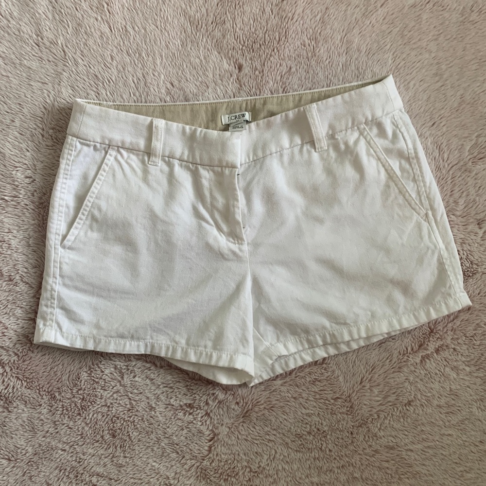J Crew Classic Chino Shorts 3.5” inseam Size 2